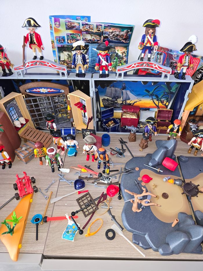 Lot playmobil pirates - photo numéro 6