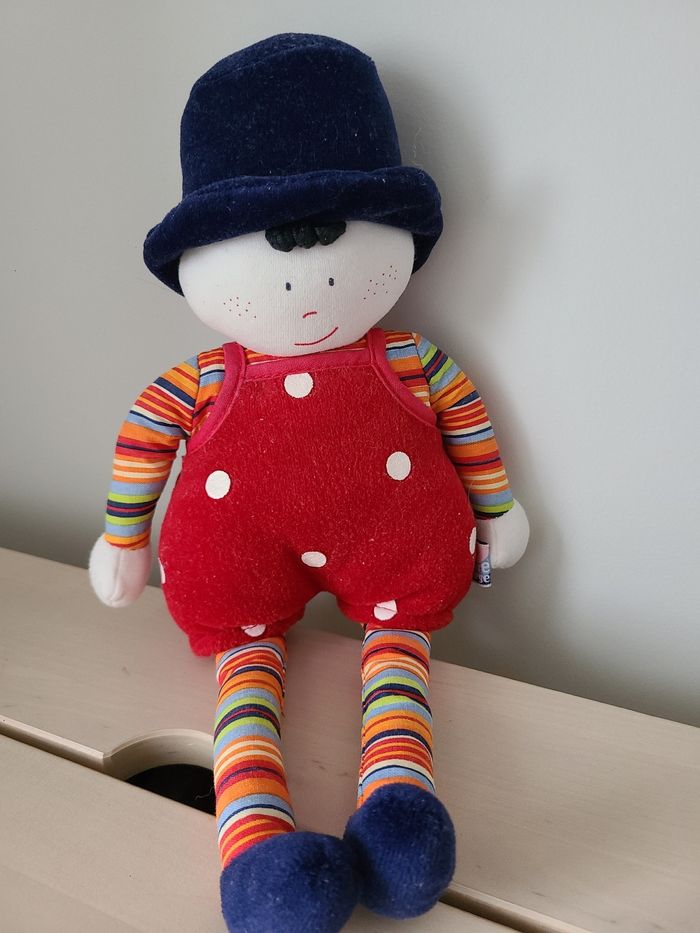 Doudou poupée - photo numéro 2