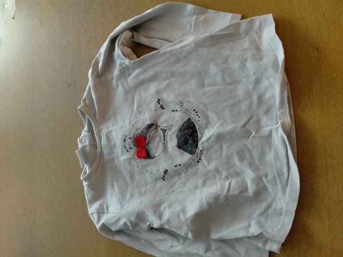 T-shirt 36 mois 92 cm