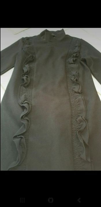 Robe noire originale zara 36 S