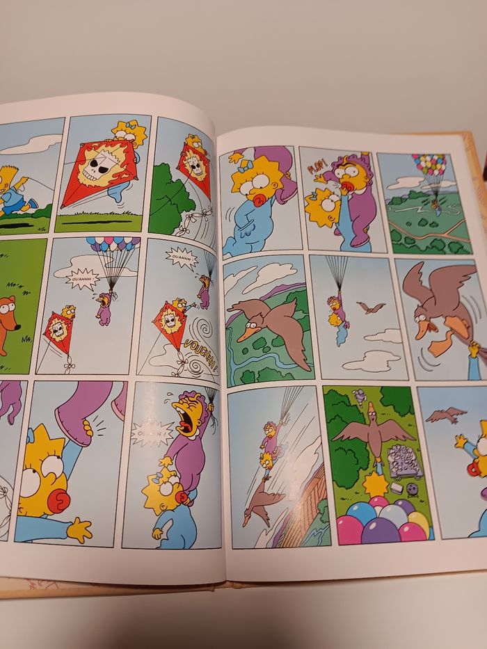 Livre Bande dessinée les Simpson comics Big Bonanza 115 pages - photo numéro 6