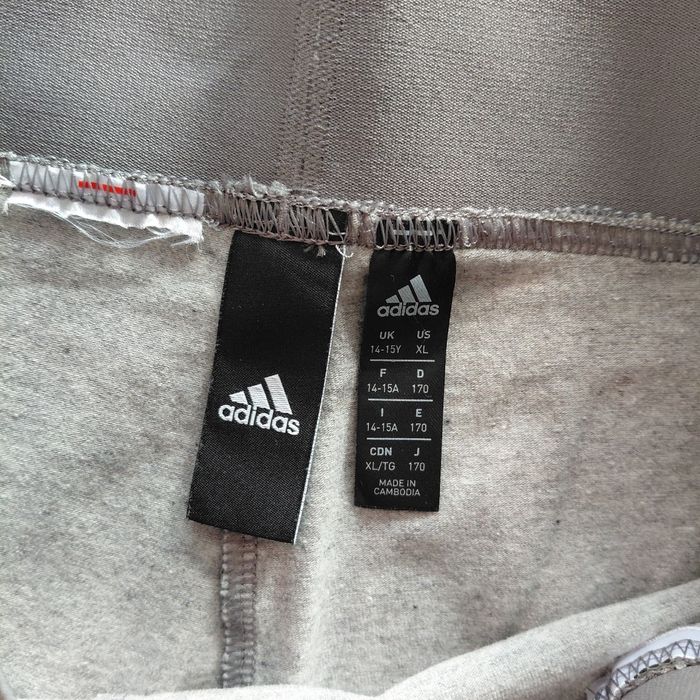 Adidas - leggings coton 14/15 ans - photo numéro 2