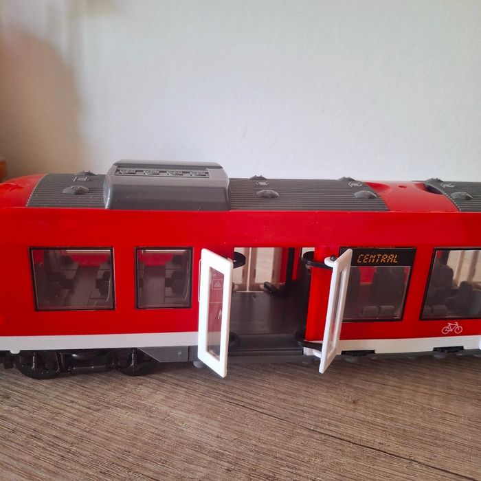 🚄 CITY TRAIN Rouge DICKIE TOYS - photo numéro 3