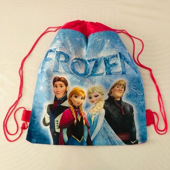 Sac à dos de la reine des neiges