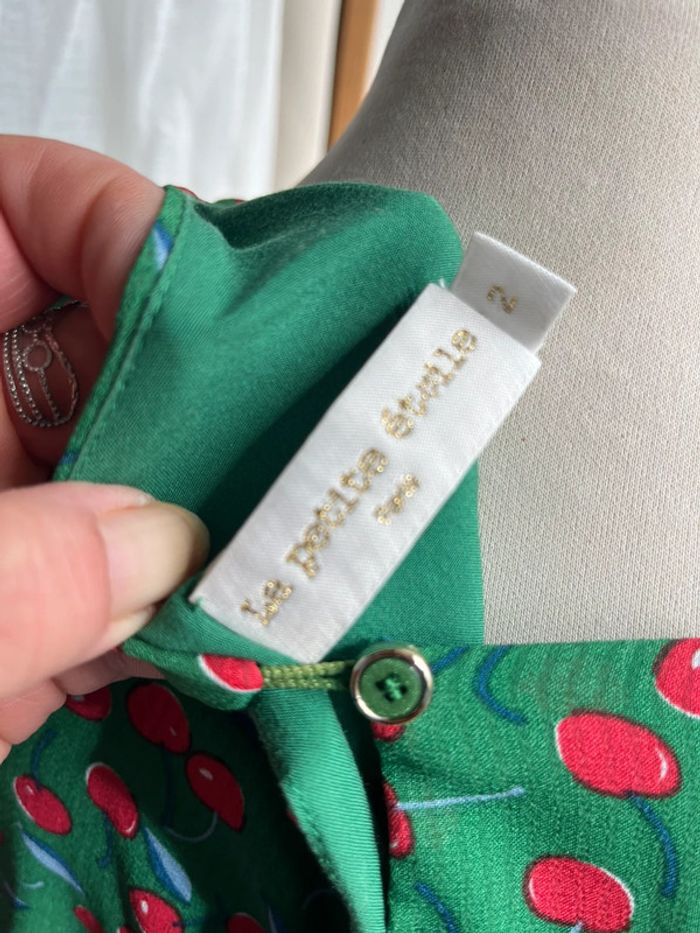 Robe cerises la petite étoile taille 2 - photo numéro 3