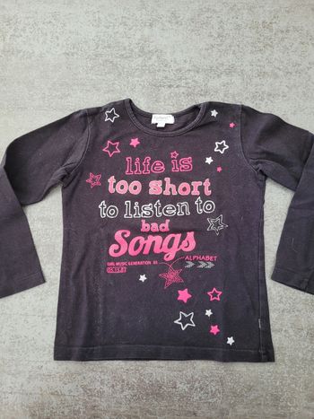 Tee-shirt  - 4 ans -