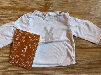 Tee shirt manche longue