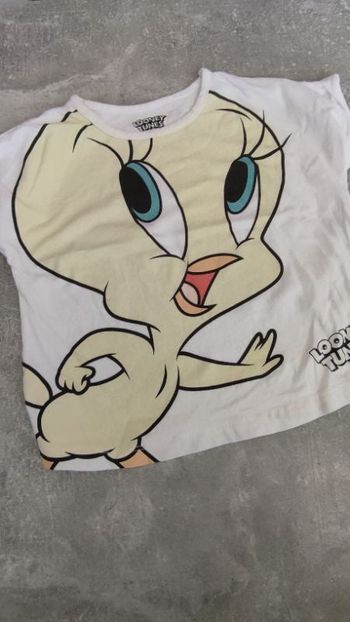 Tee-shirt manches courtes bébé fille 18 mois