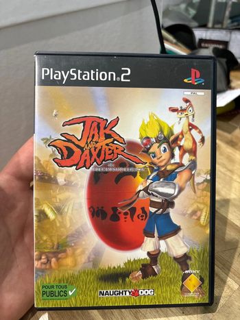 Jak and Daxter : The Precursor Legacy - Playstation 2 (PS2)