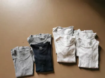 Maillot de corps garçon 6 ans