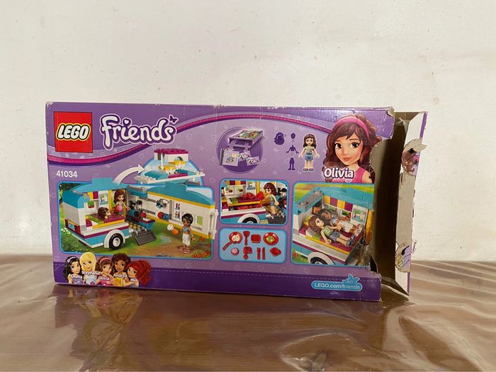 Lego Friends  41034 la caravane des vacances avec boîte et notices - photo numéro 10