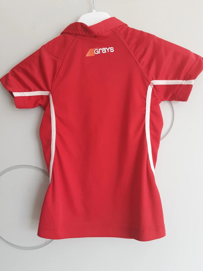 T-shirt de hockey sur gazon - photo numéro 3