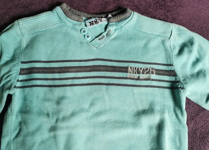 Pull Garçon - photo numéro 2