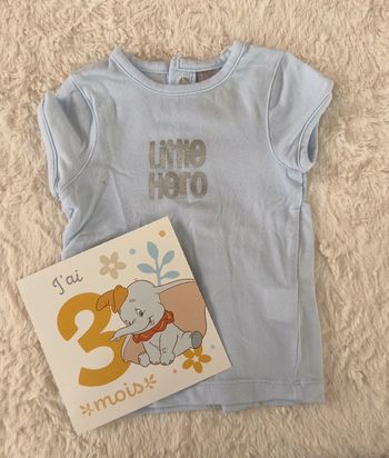 T-shirt orchestra 3 mois