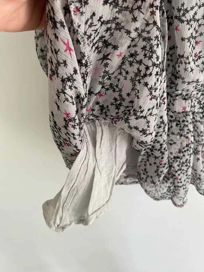 Robe tunique tape à l’œil grise - photo numéro 8