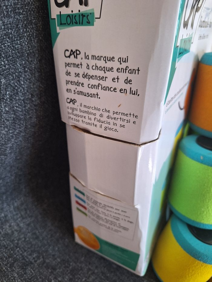 Jeu chamboule tout en mousse / Cap Loisirs - photo numéro 4