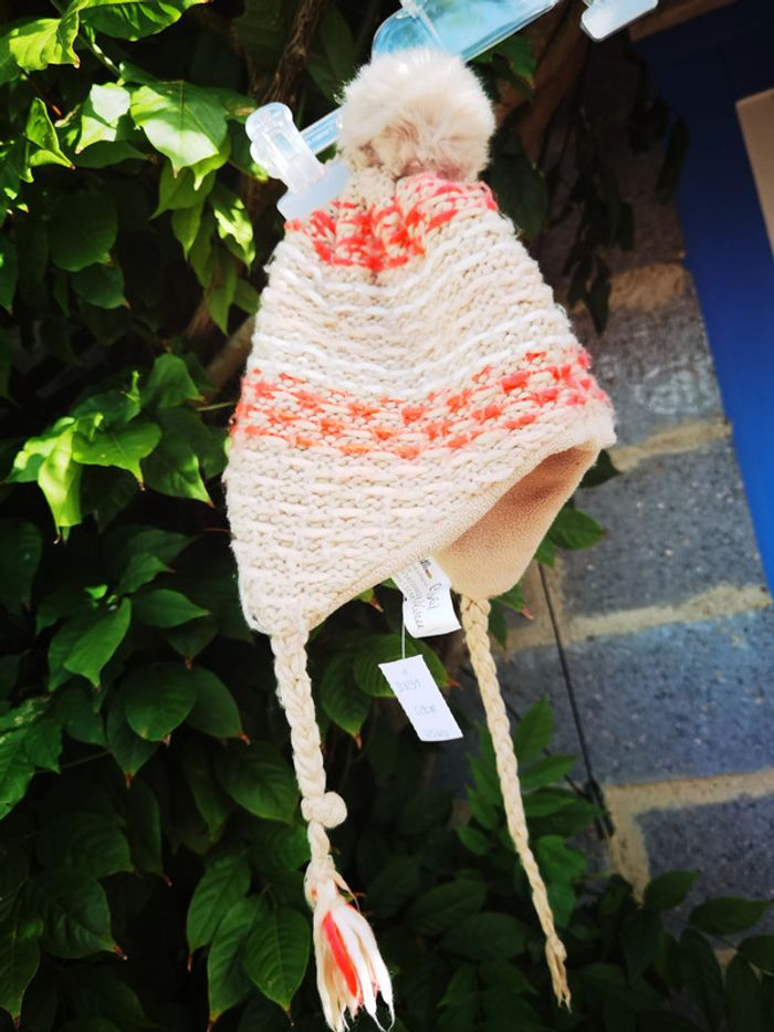 D1231/2 bonnet enfant (4ans)