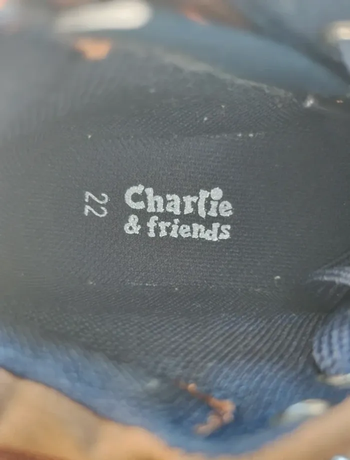 Bottines garçon pointure 22 - photo numéro 7