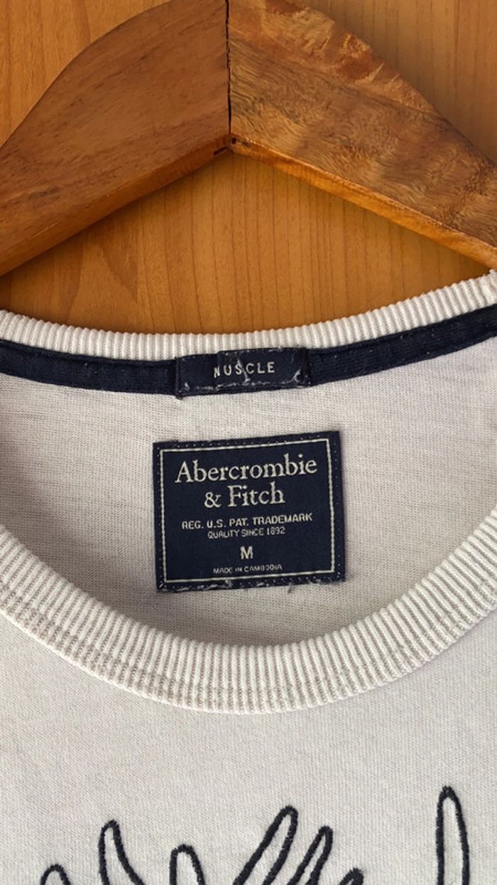 Tee-shirt avec logo Abercrombie M - photo numéro 3