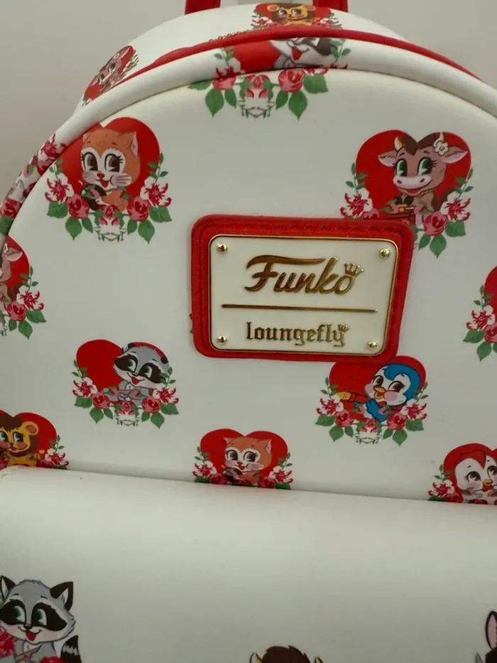 Sac à dos Funko Loungefly Villainous Valentines - photo numéro 3