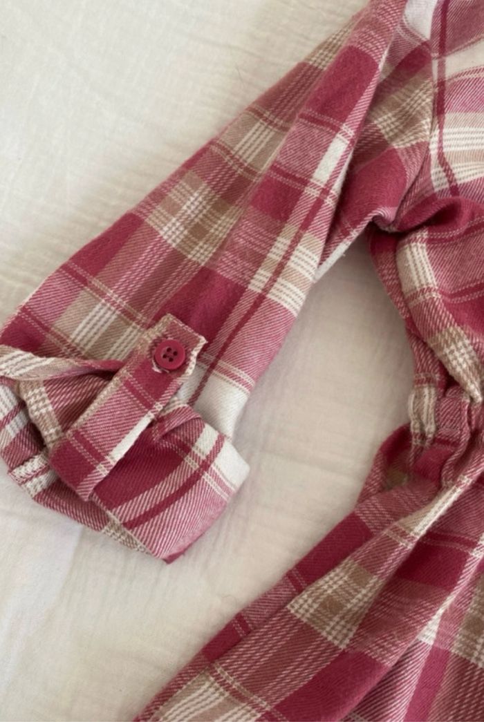 Robe chemise Primark 5-6 ans 116 cm - photo numéro 5