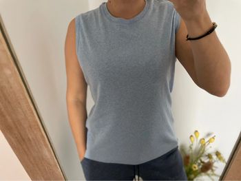 Débardeur bleu femme Levi ´s