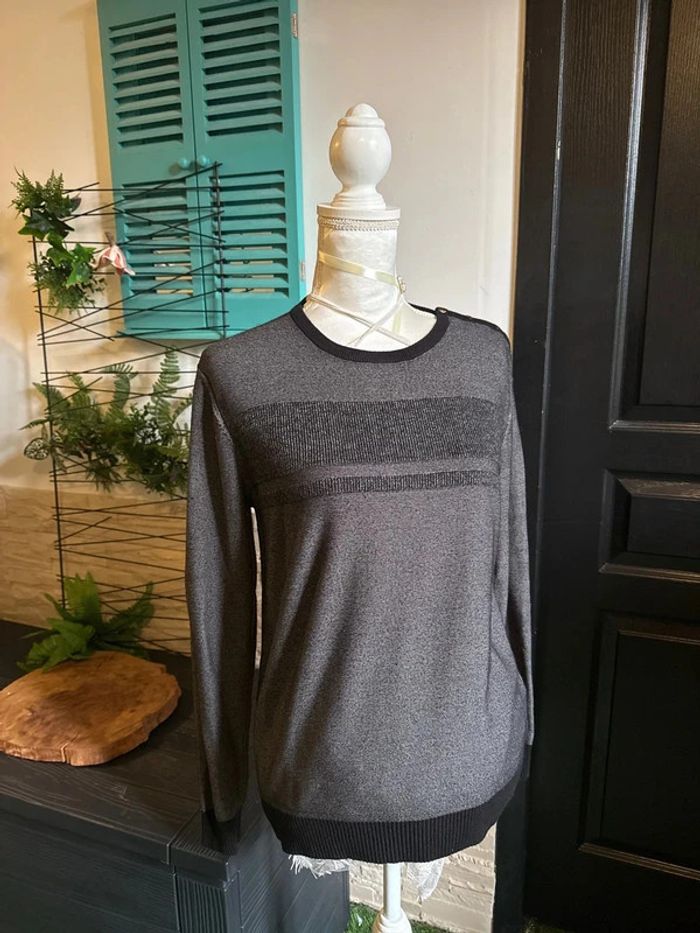 Pull automne Homme - Taille L - TBE - photo numéro 4