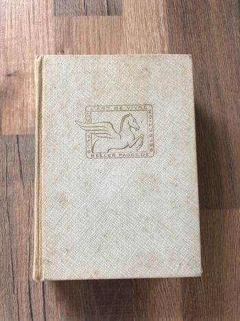 Livre « L’art de vivre » sélection du reader’s digest de 1936 à 1959