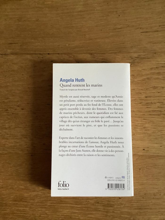 Livre « quand rentrent les marins » - photo numéro 2