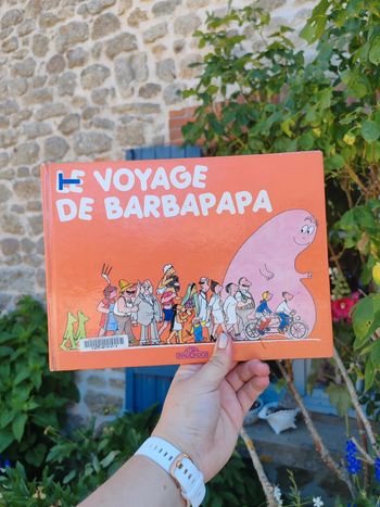 Livre le voyage de Barbapapa
