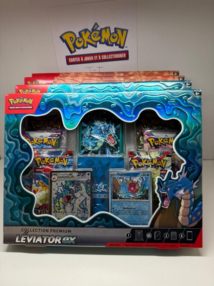 Deux coffret Leviator premium ex parfaitement scellé français