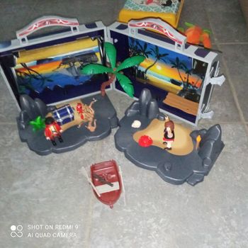 Ile pirate playmobil