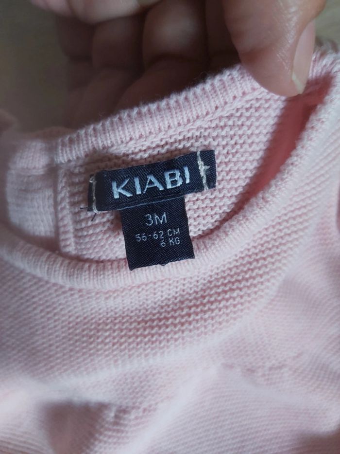 Robe/tunique fille Kiabi 3 mois (78) - photo numéro 2