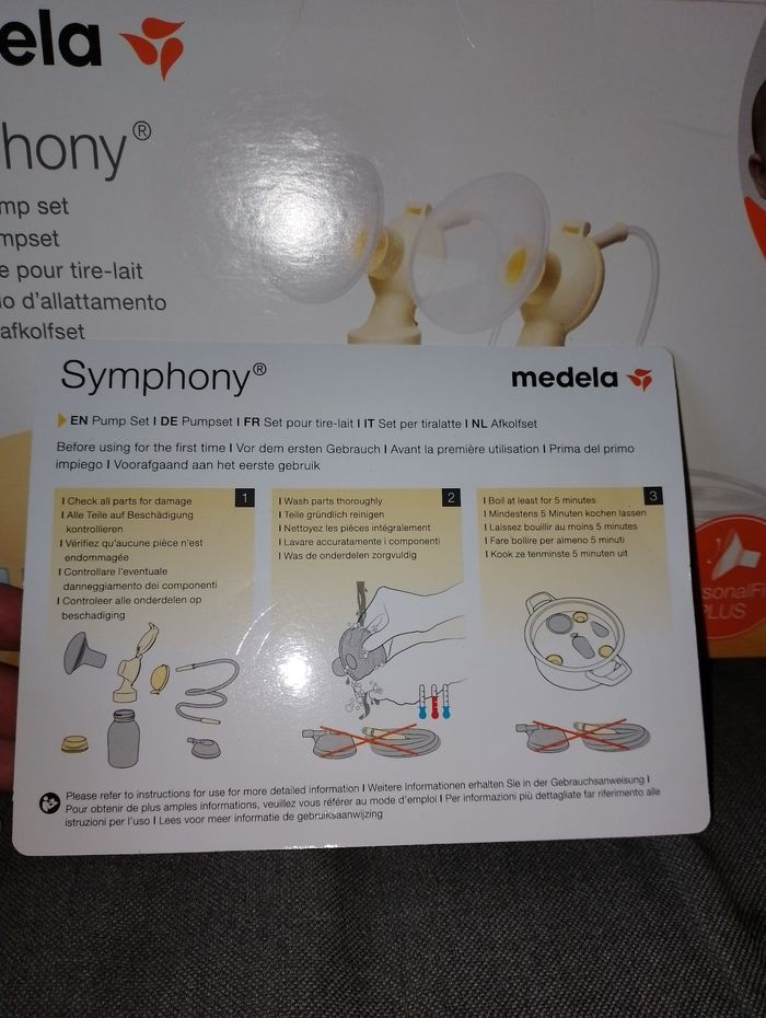 Medela symphony double pompe - photo numéro 8