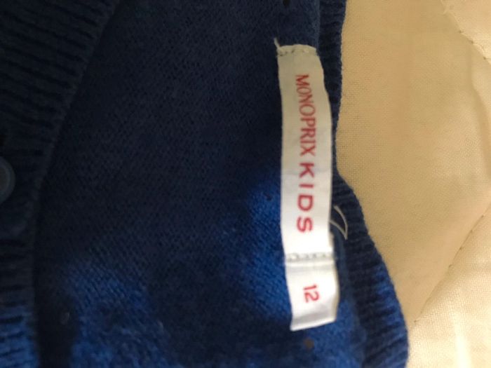 Gilet bleu électrique - photo numéro 2