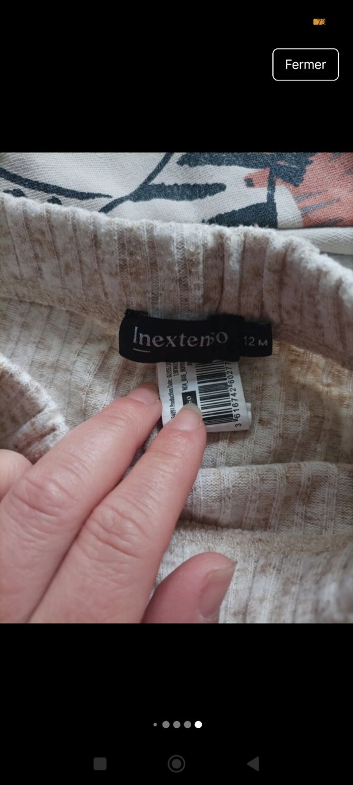 Lot vêtements bébé garçons - photo numéro 8