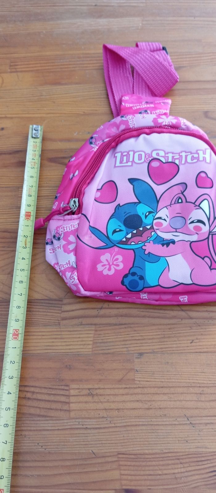 Sac bandoulière stitch - photo numéro 2