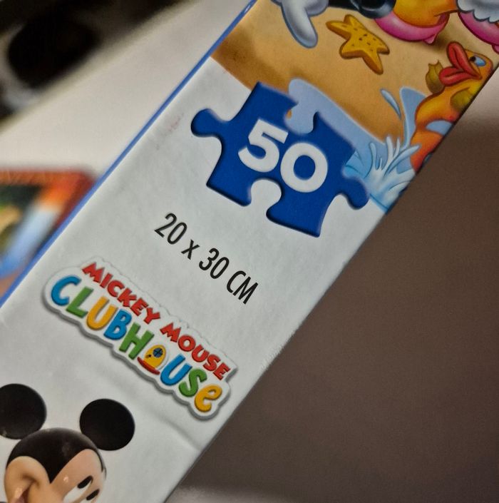 Puzzle 50 pièces Disney Maison de Mickey - photo numéro 5