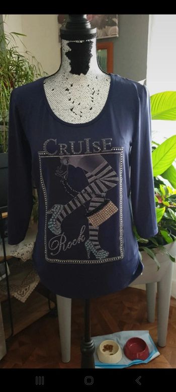 Tee shirt manche longue bréal