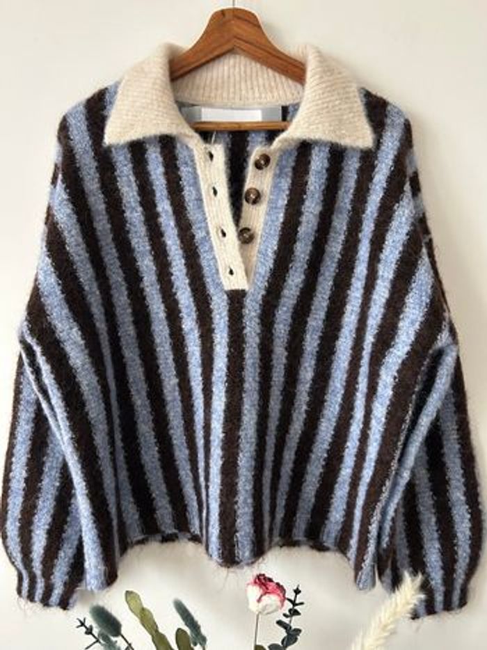 Pull épais, chaud, loose - photo numéro 2