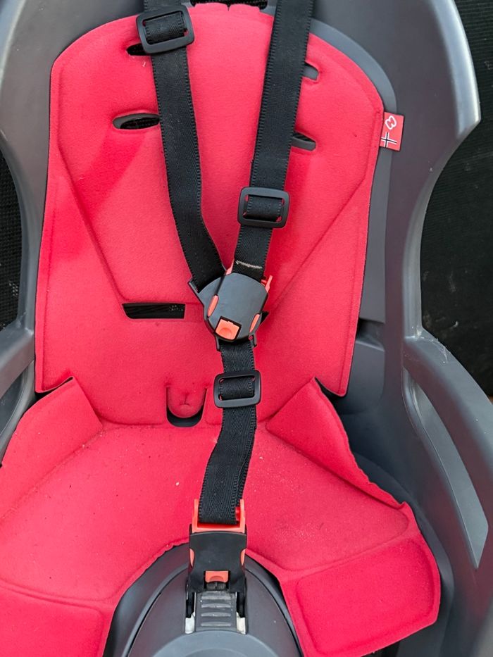 Porte bébé enfant vélo Hamax