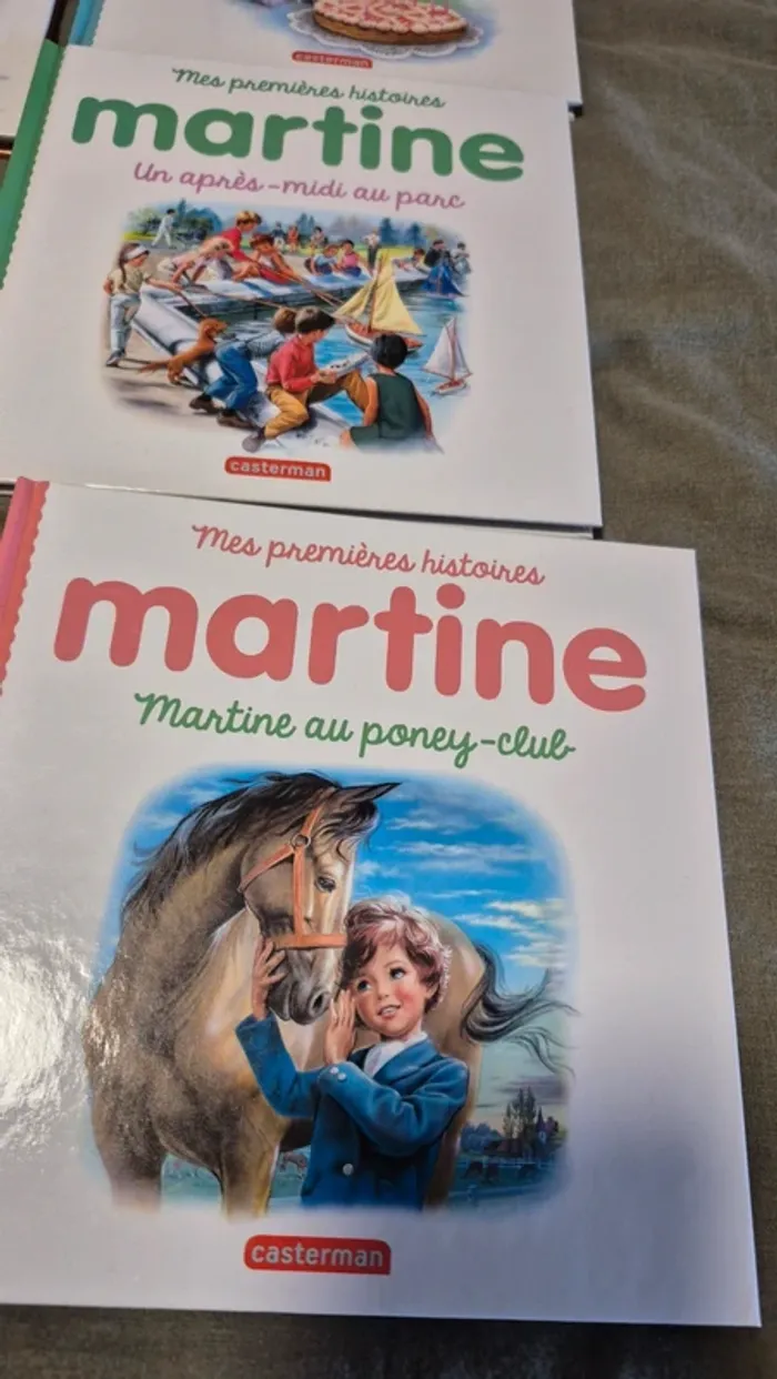 Grand lot livres martine - photo numéro 2