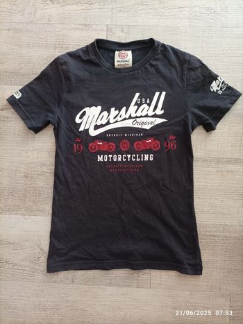 T-shirt Marshall 10 ans