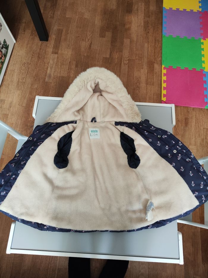 Manteau fille 24 mois - photo numéro 2