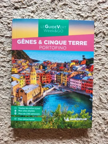 Guide vert Week&go "Gênes & Cinque Terre, Portofino" Michelin - Neuf