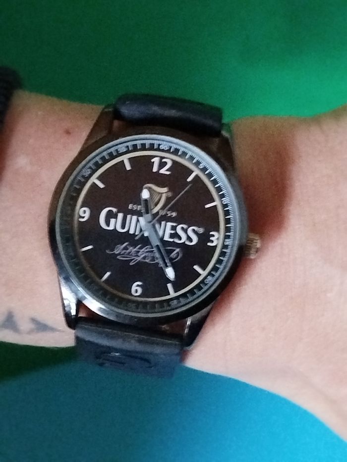 Montre Guinness - photo numéro 9