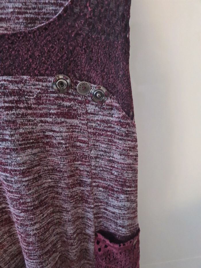 Tunique originale boutons - photo numéro 2