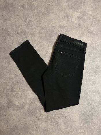Jean femme slim 40 noir // Jean Lee Elly W30 L31