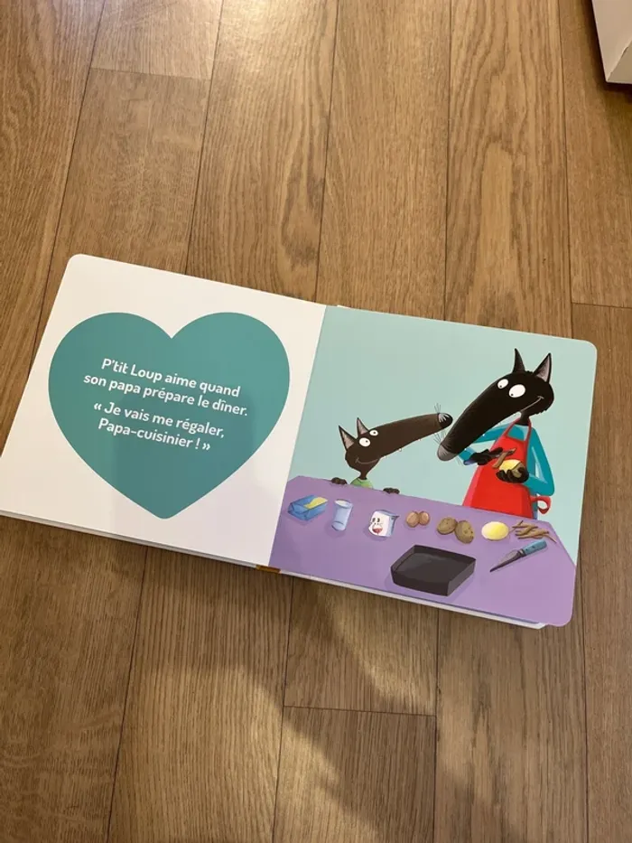 P’tit loup aime son papa - photo numéro 3