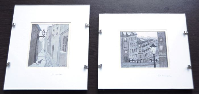 LOT CADRES MINIATURES